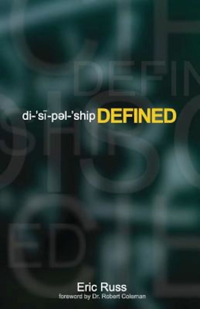 Discipleship Defined, Paperback fotografia produsului