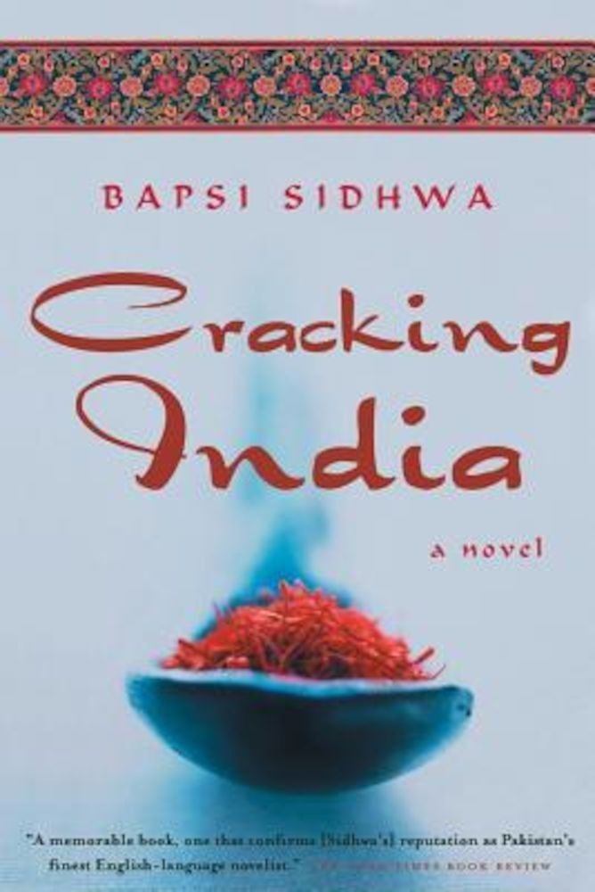 Cracking India, Paperback фото продукта