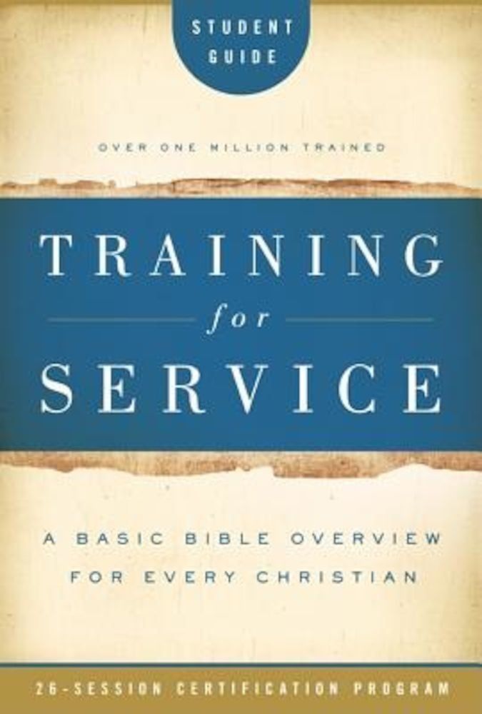 Training for Service Student Guide, Paperback fotografia produsului