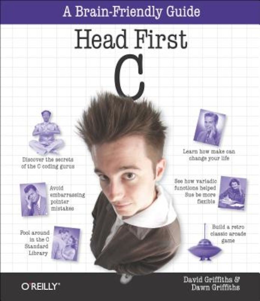 Head First C, Paperback фото продукта