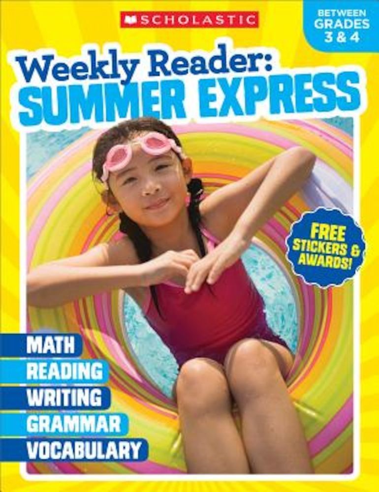 Weekly Reader: Summer Express (Between Grades 3 & 4), Paperback fotografia produsului