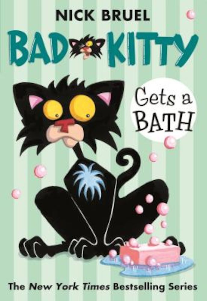 Bad Kitty Gets a Bath, Paperback fotografia produsului
