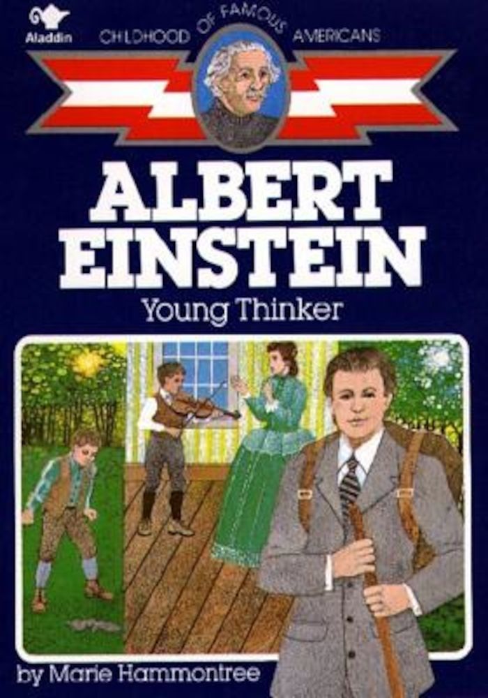 Albert Einstein: Young Thinker, Paperback fotografia produsului