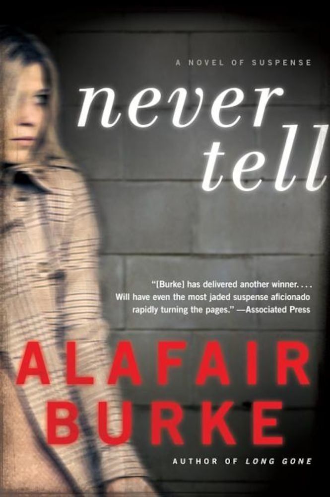 Never Tell, Paperback fotografia produsului