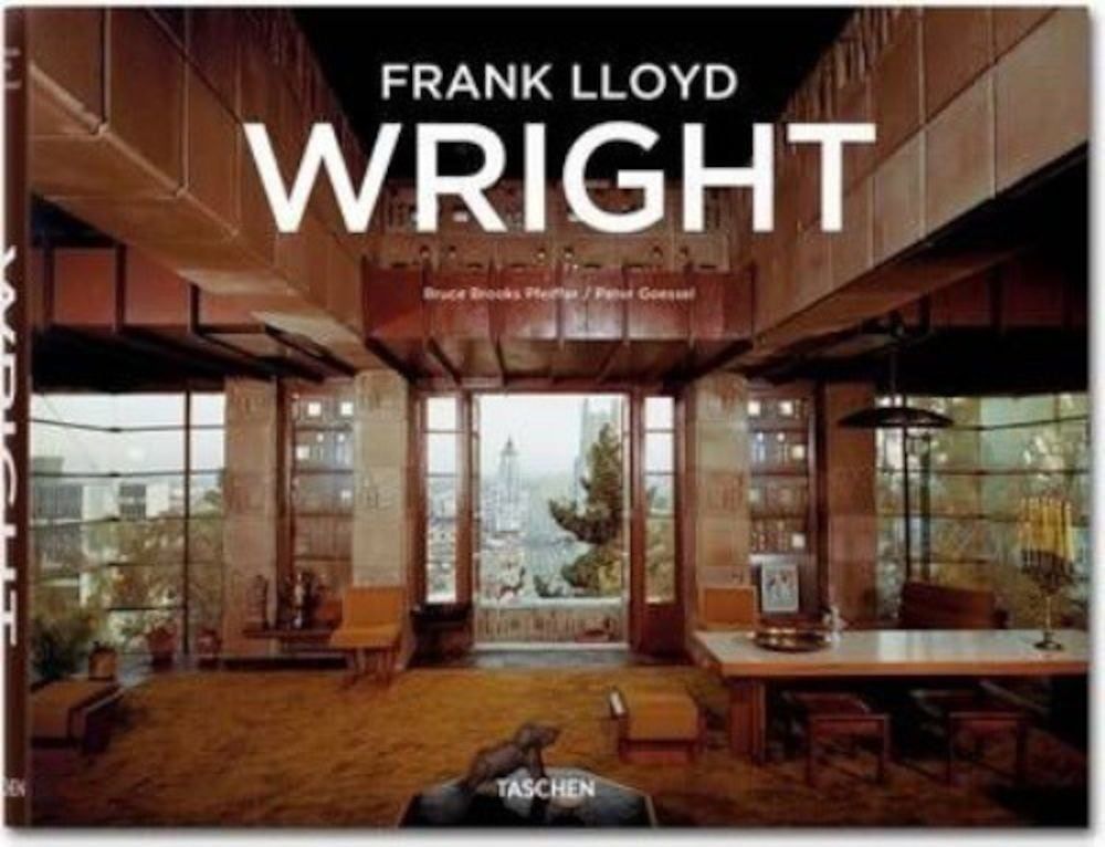 Frank Lloyd Wright, Hardcover fotografia produsului