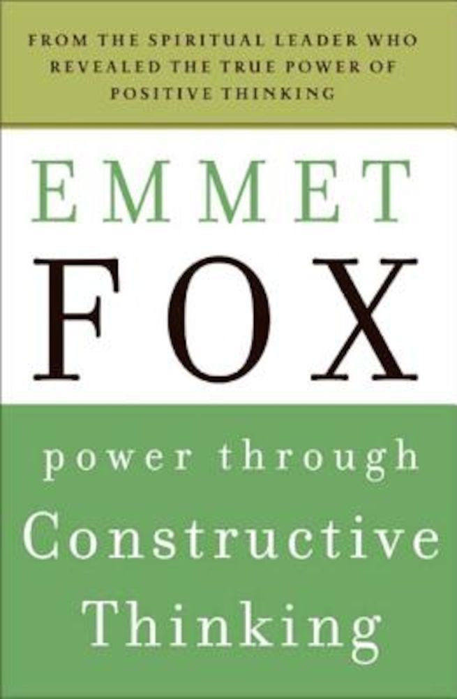 Power Through Constructive Thinking, Paperback fotografia produsului