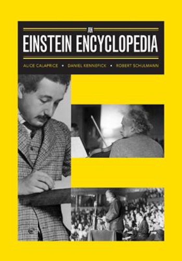 An Einstein Encyclopedia, Hardcover fotografia produsului