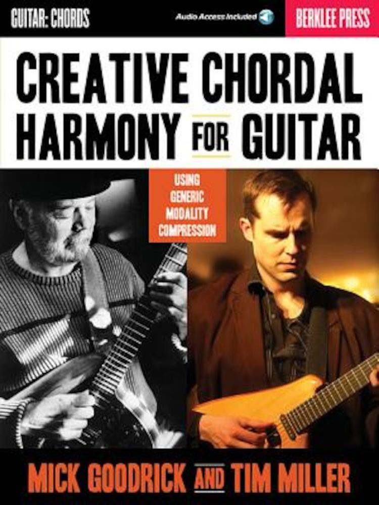 Creative Chordal Harmony for Guitar: Using Generic Modality Compression 'With CD (Audio)', Paperback fotografia produsului