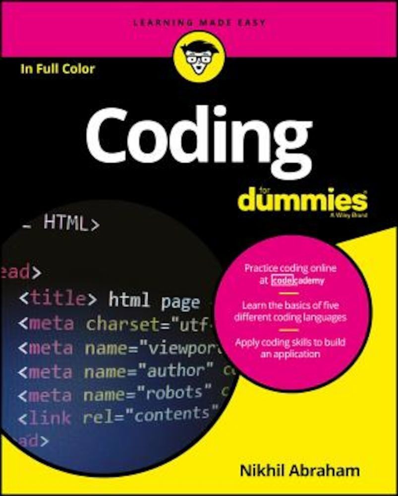 Coding for Dummies, Paperback fotografia produsului