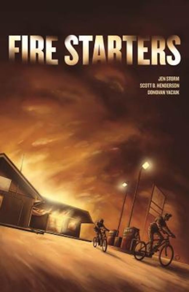 Fire Starters, Paperback fotografia produsului