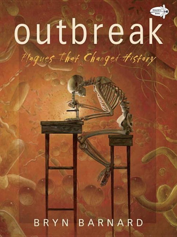 Outbreak! Plagues That Changed History, Paperback fotografia produsului