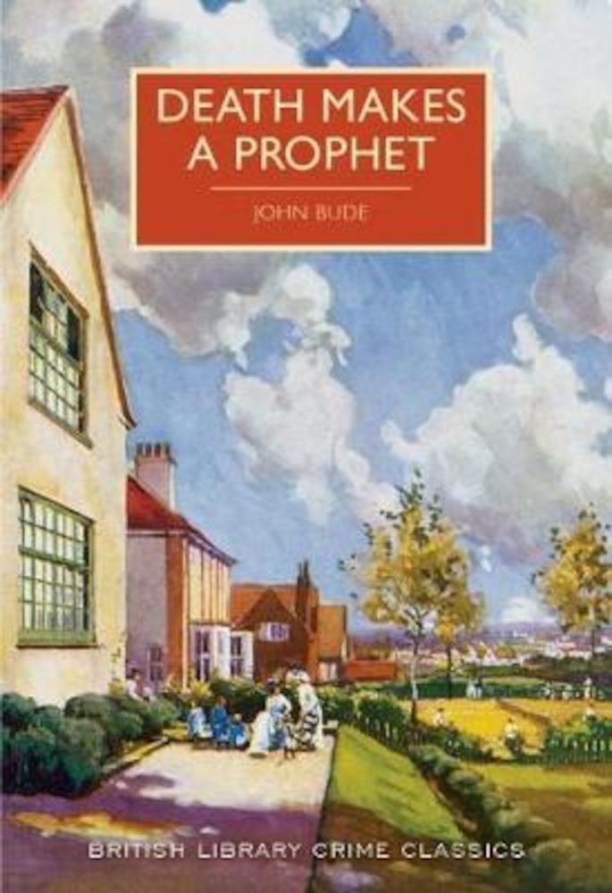 Death Makes a Prophet, Paperback fotografia produsului