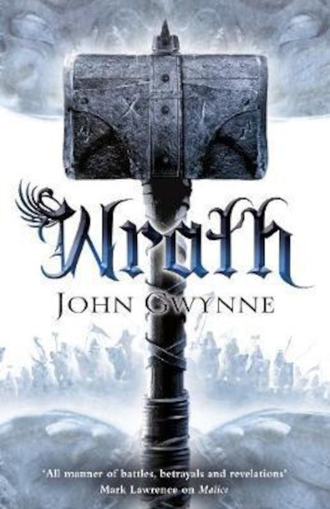 Wrath, Paperback fotografia produsului