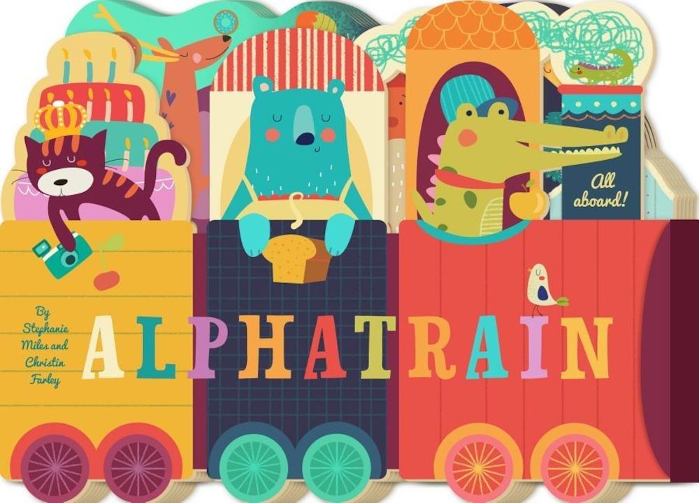 Alphatrain, Paperback фото продукта