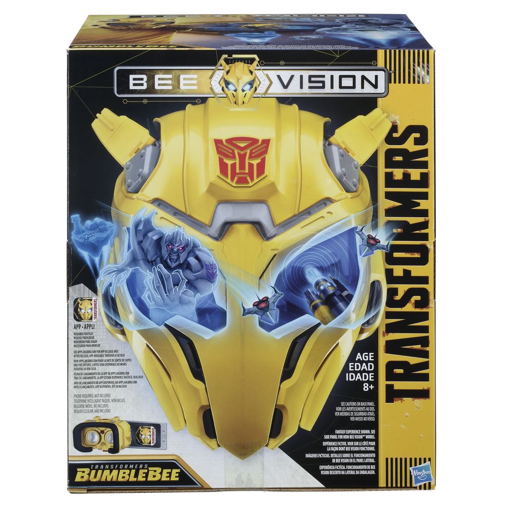 Masca Transformers Bee Vision fotografia produsului
