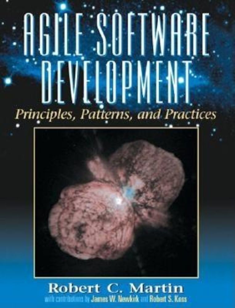 Agile Software Development, Principles, Patterns, and Practices, Hardcover фото продукта
