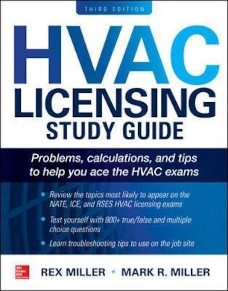 HVAC Licensing Study Guide, Third Edition, Paperback (3rd Ed.) фото продукта