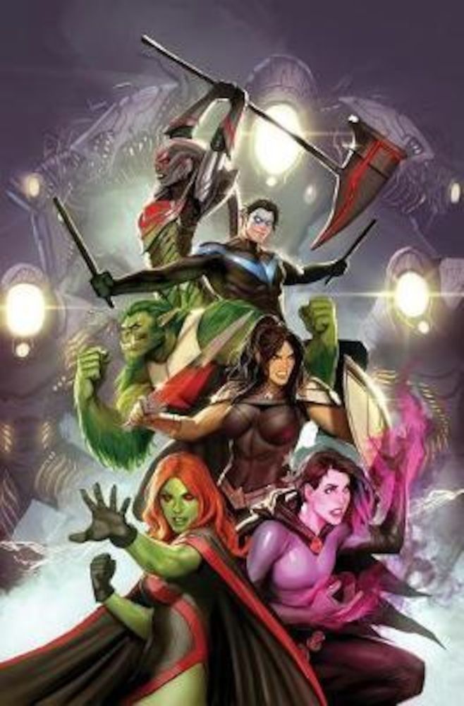 Titans Volume 5 fotografia produsului