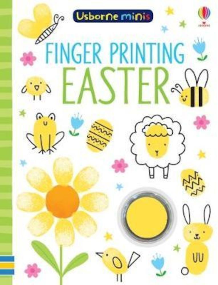 Finger Printing Easter fotografia produsului