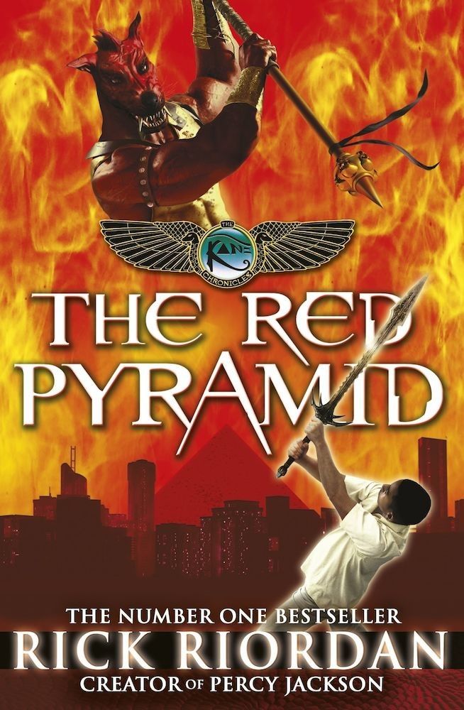The Red Pyramid fotografia produsului