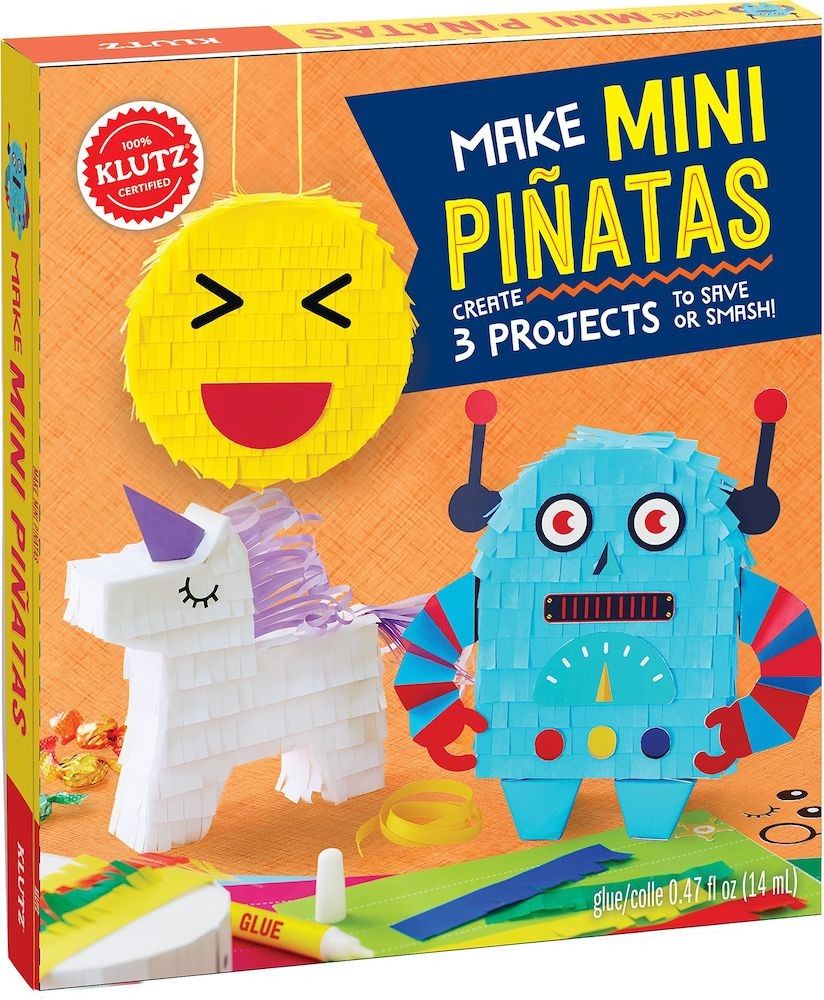 Make Mini Pinatas, Paperback fotografia produsului
