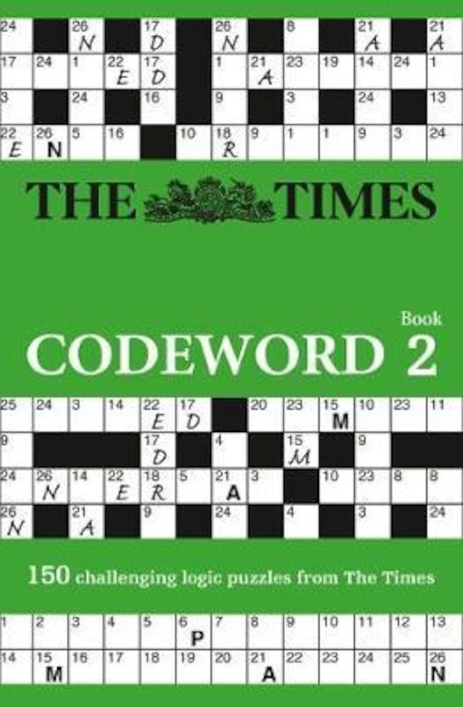 Times Codeword 2, Paperback fotografia produsului