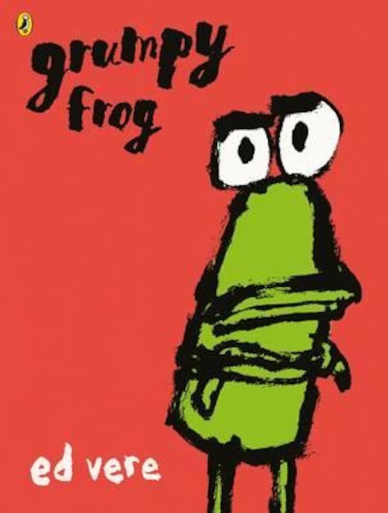Grumpy Frog, Paperback fotografia produsului