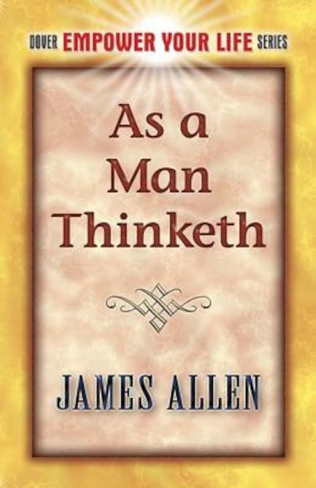 As a Man Thinketh, Paperback fotografia produsului