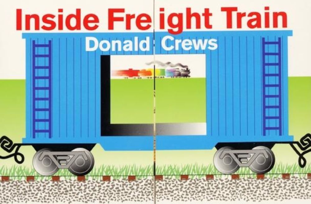 Inside Freight Train, Hardcover фото продукта