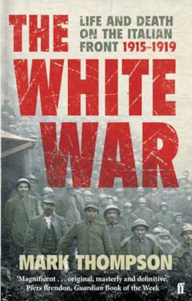 White War, Paperback fotografia produsului
