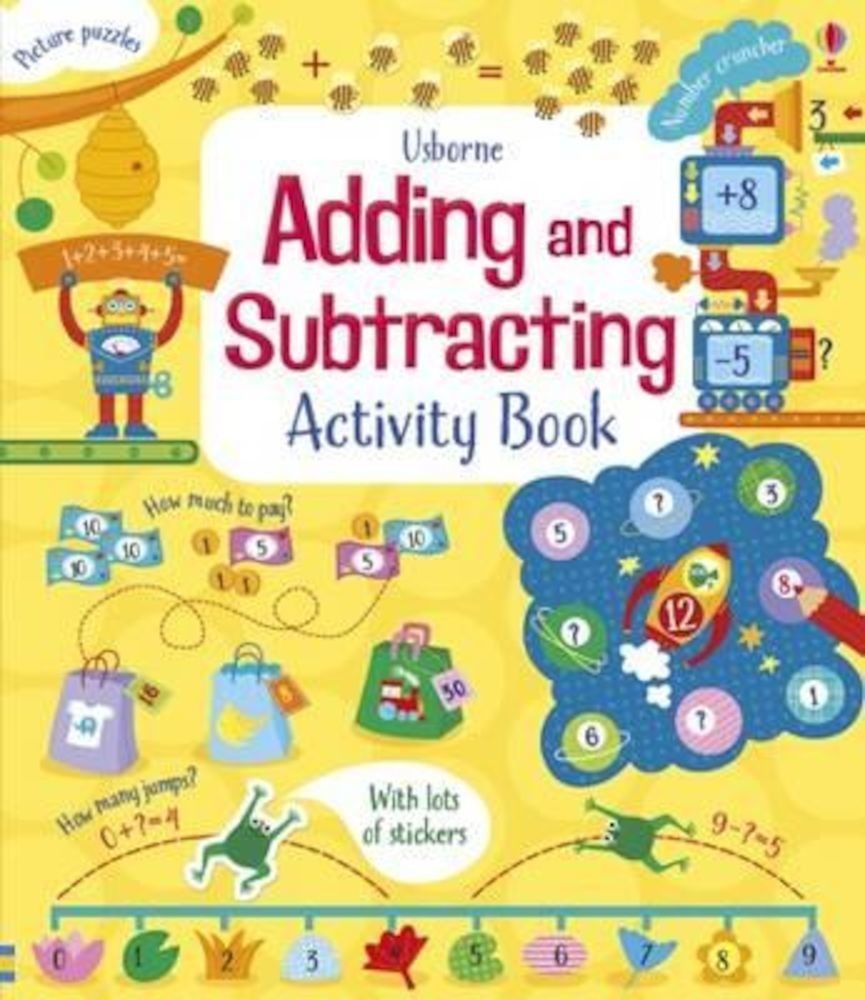 Adding and Subtracting, Paperback fotografia produsului