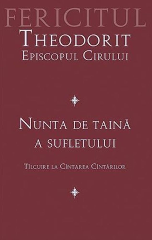 Nunta de taina a sufletului. Tilcuire la cintarea cintarilor fotografia produsului
