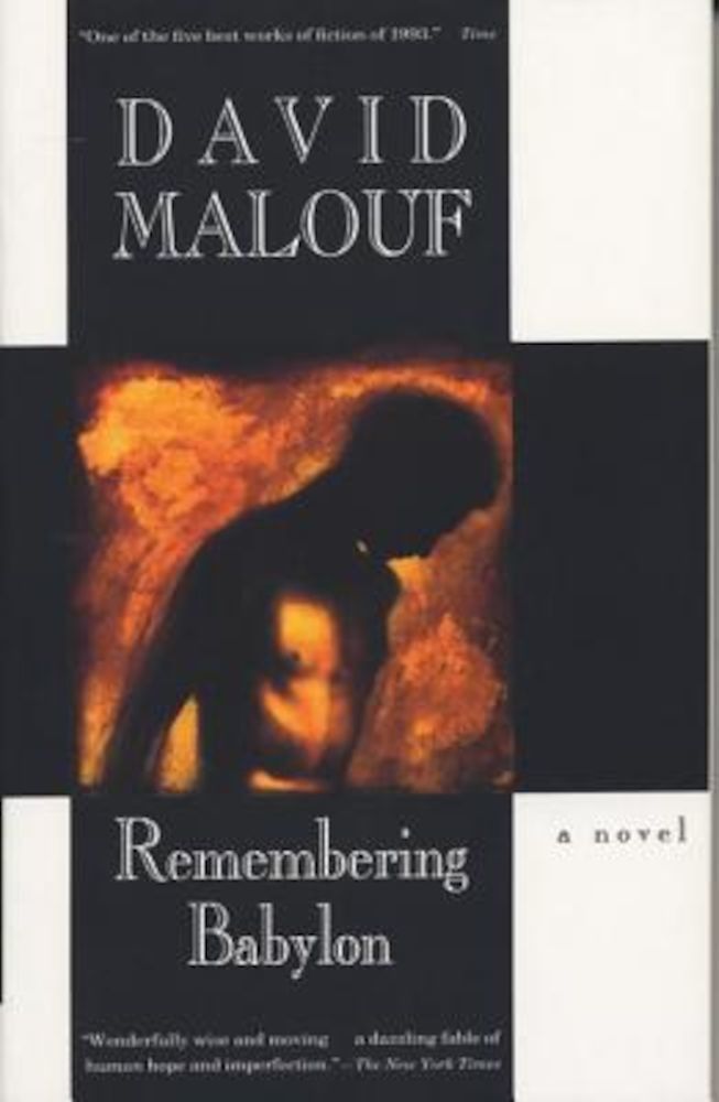 Remembering Babylon, Paperback fotografia produsului