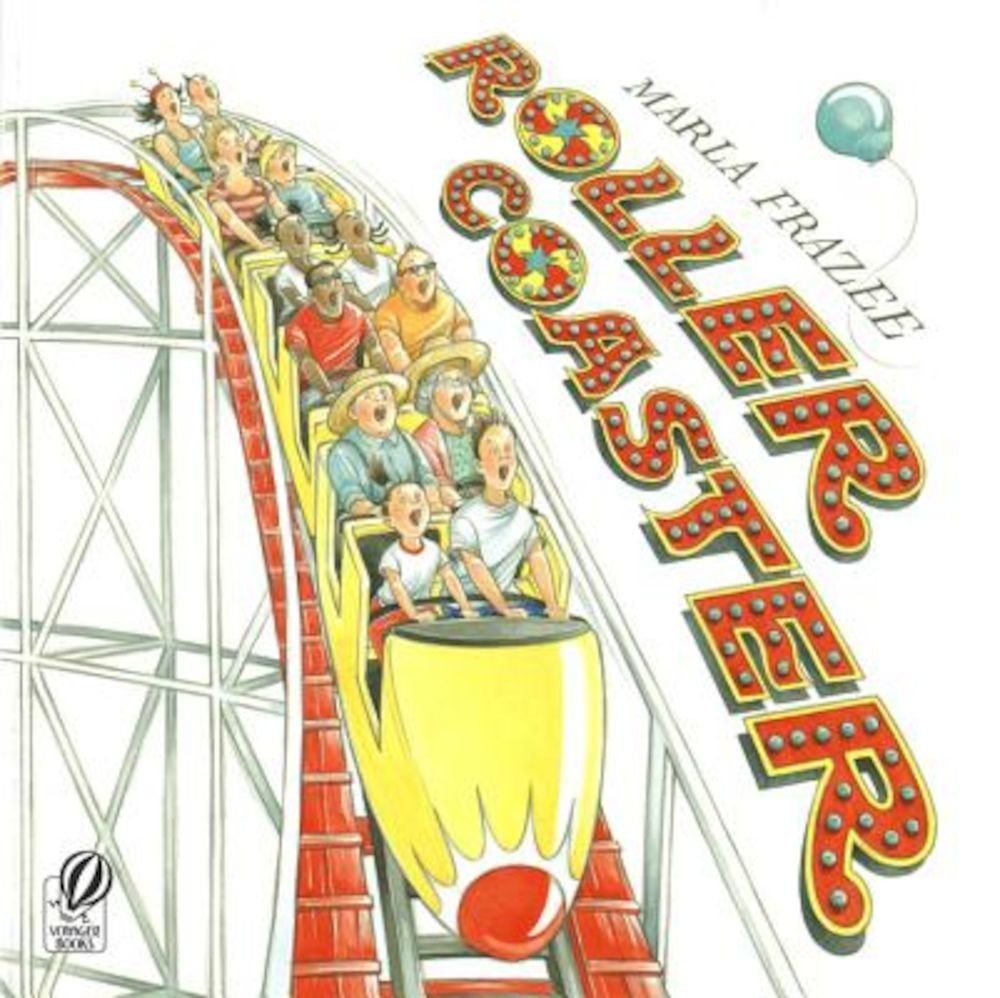 Roller Coaster, Paperback fotografia produsului