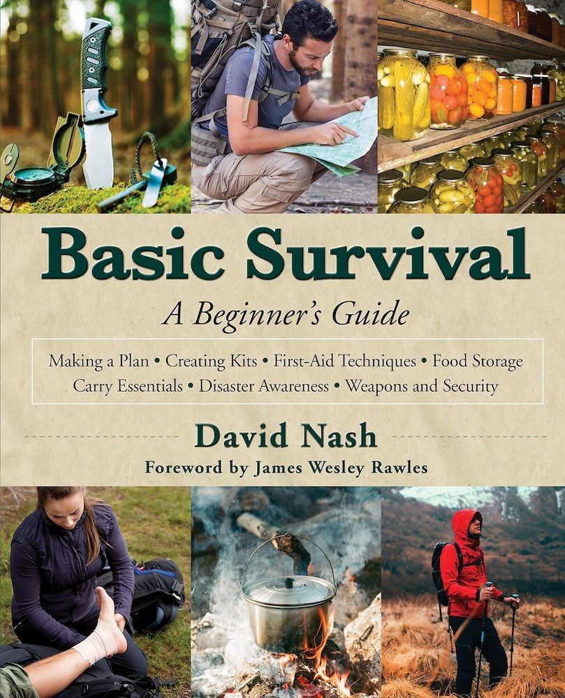 Basic Survival: A Beginner's Guide, Hardcover фото продукта