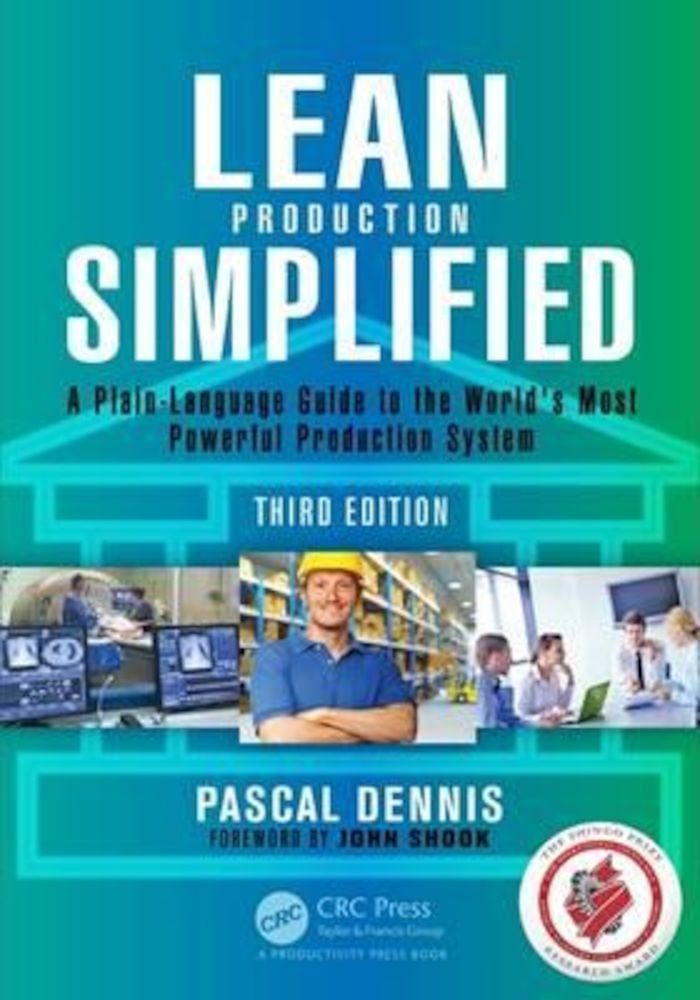 Lean Production Simplified, Third Edition, Paperback fotografia produsului