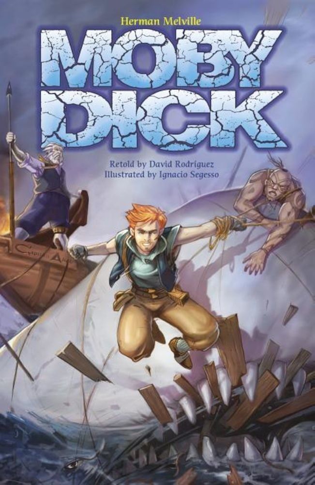 Moby Dick, Paperback fotografia produsului
