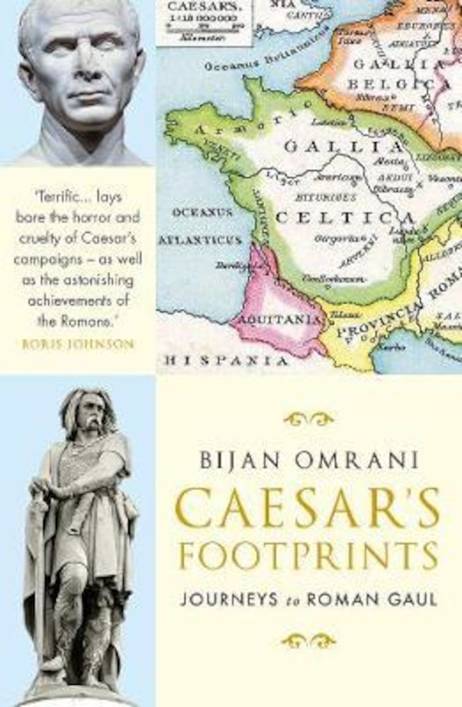 Caesar's Footprints, Paperback fotografia produsului