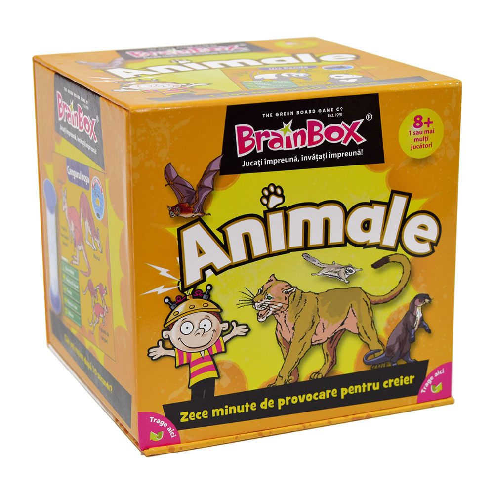 Joc Brainbox - Animale fotografia produsului