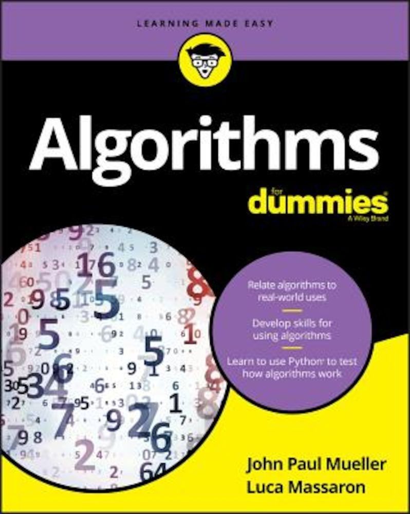 Algorithms for Dummies, Paperback fotografia produsului
