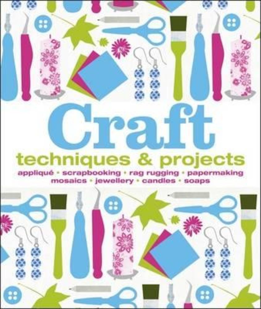 Craft: Techniques & Projects fotografia produsului