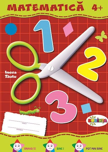 Matematica. 4 ani+ fotografia produsului