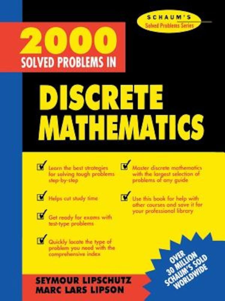2000 Solved Problems in Discrete Mathematics, Paperback fotografia produsului