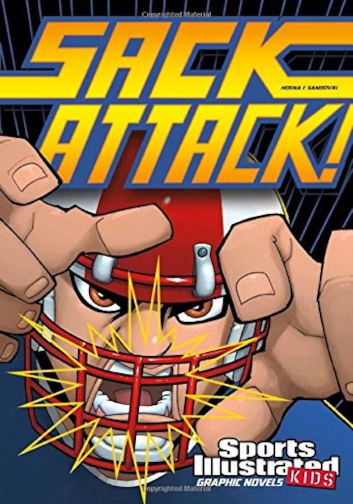 Sack Attack!, Paperback fotografia produsului