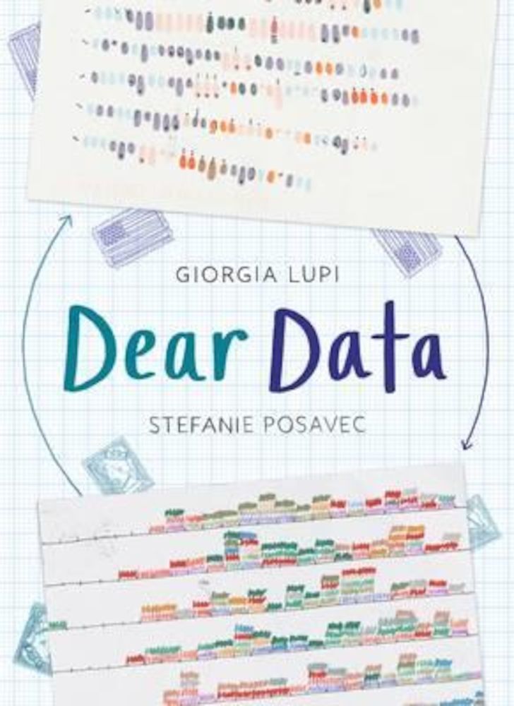 Dear Data, Paperback fotografia produsului