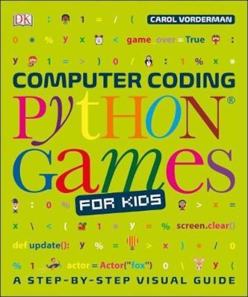 Computer Coding Python Games for Kids, Paperback фото продукта