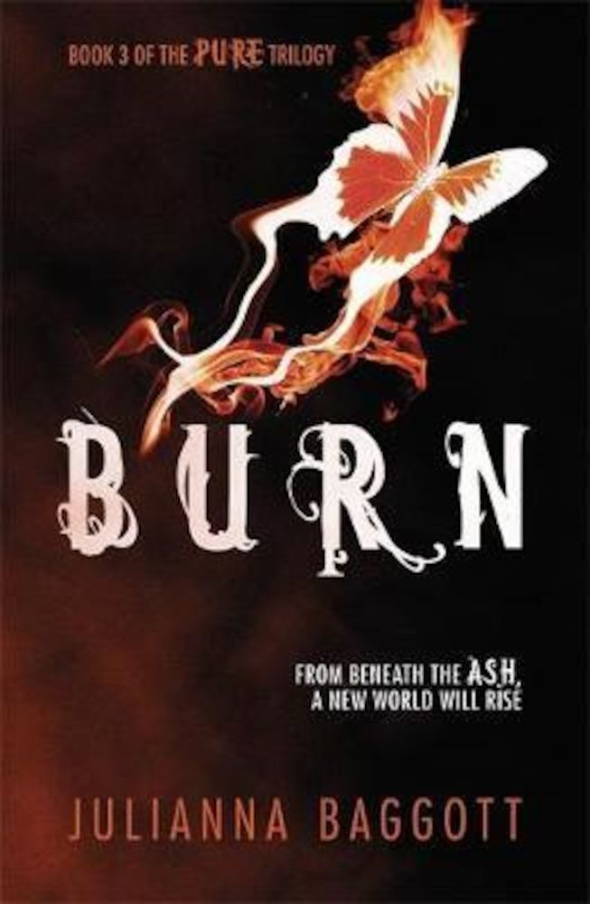 Burn, Paperback фото продукта