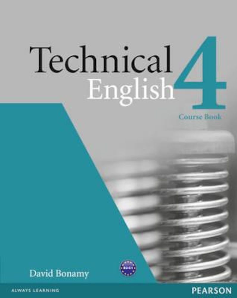 Technical English Level 4 Coursebook, Paperback fotografia produsului