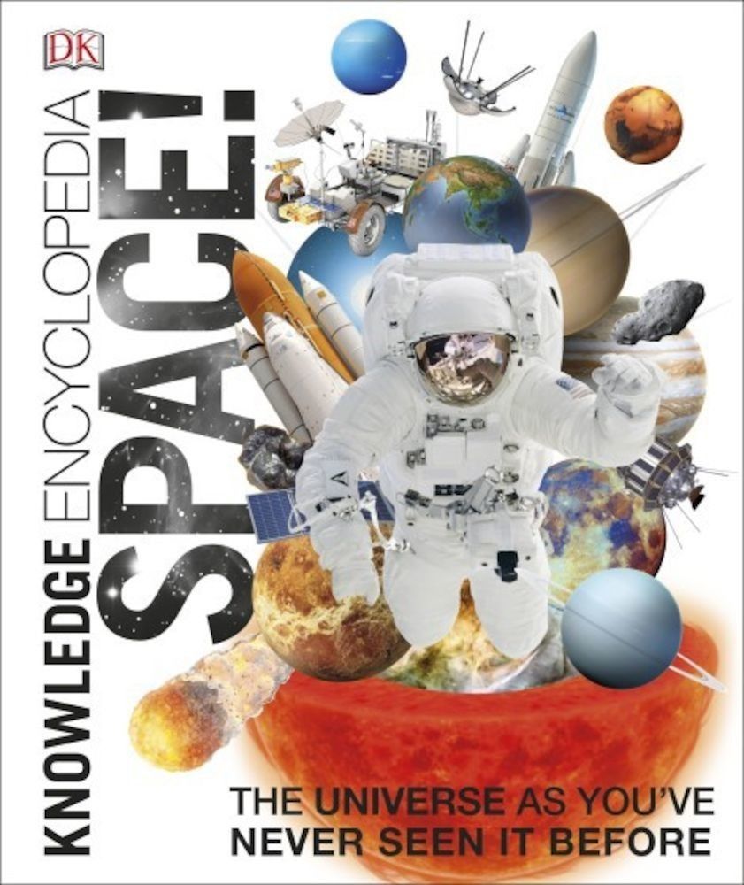 Knowledge Encyclopedia Space! fotografia produsului