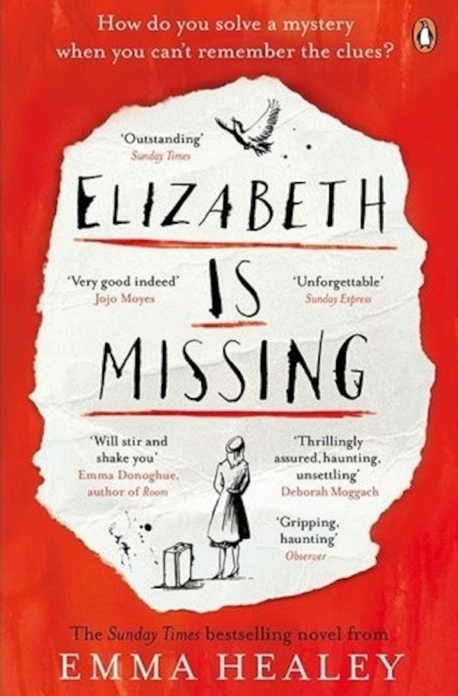 Elizabeth is Missing fotografia produsului